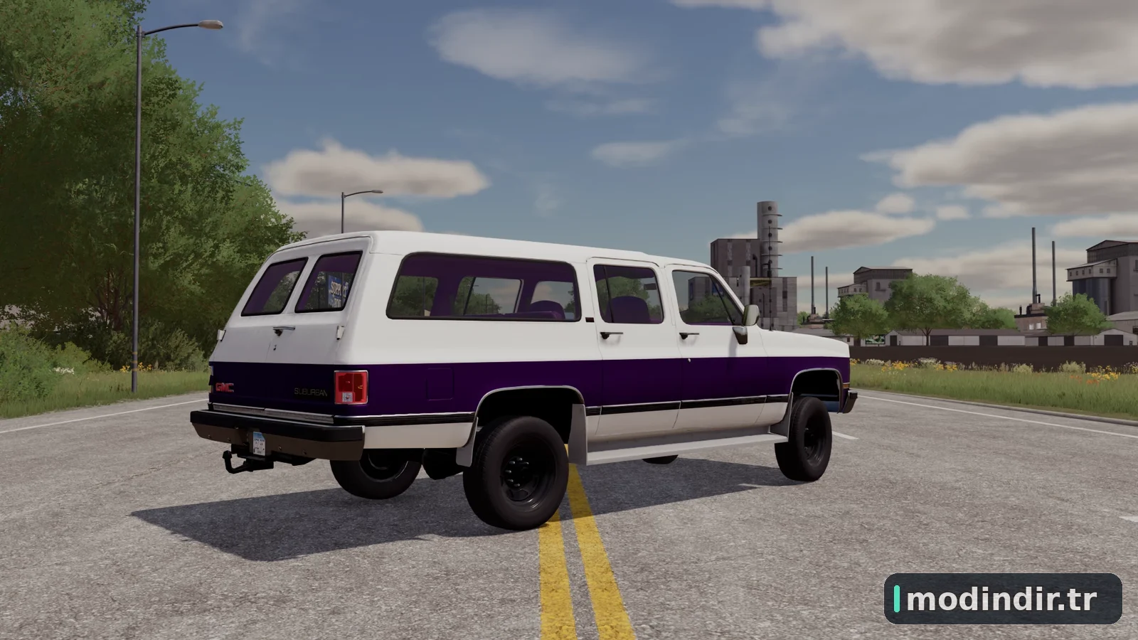 GMC SUBURBAN 1989 V2.1