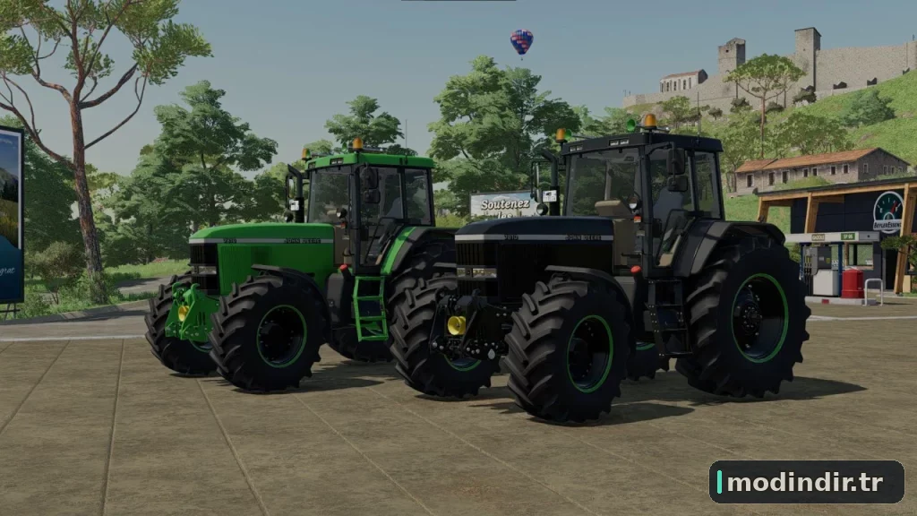 JOHN DEERE 7810 SPECIAL V1.1