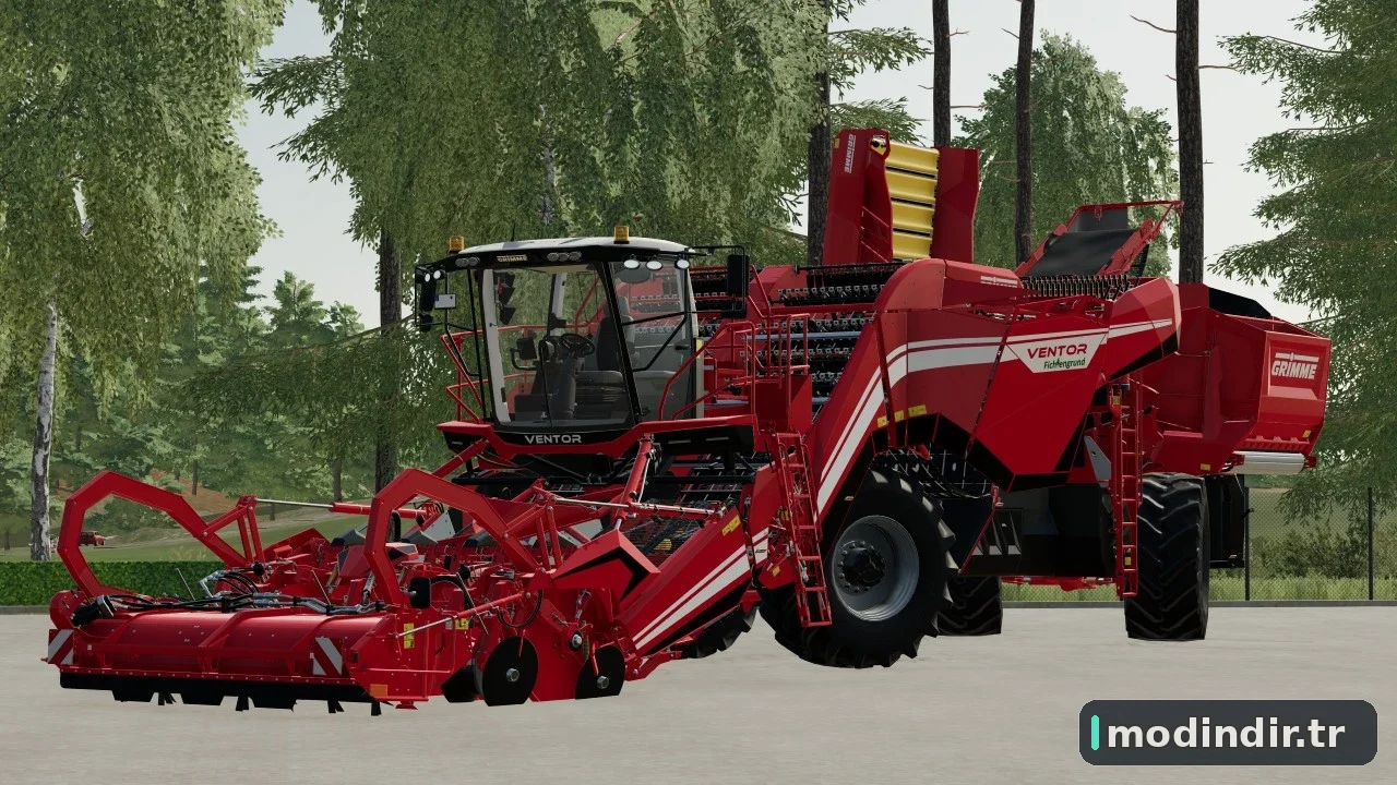 GRIMME VENTOR V1.0