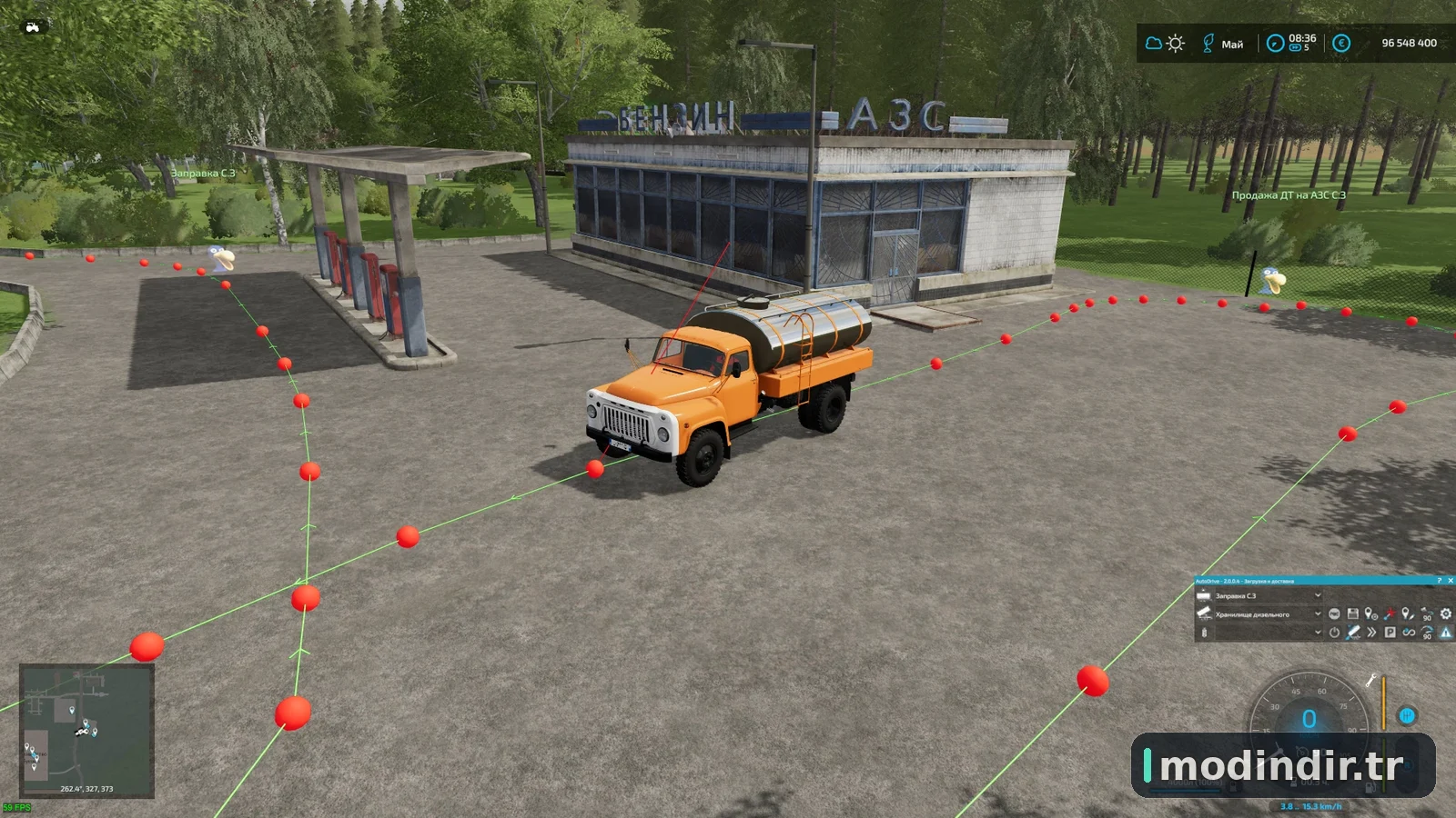 AUTODRIVE ROUTE NETWORK FOR BUHALOVO MAP FIXED V1.1