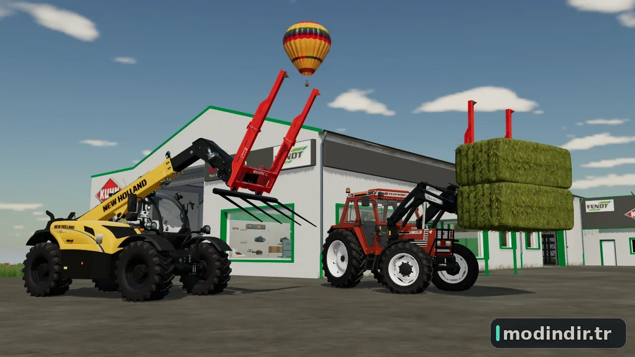 PACK FOURCHE MANIPIC V1.0