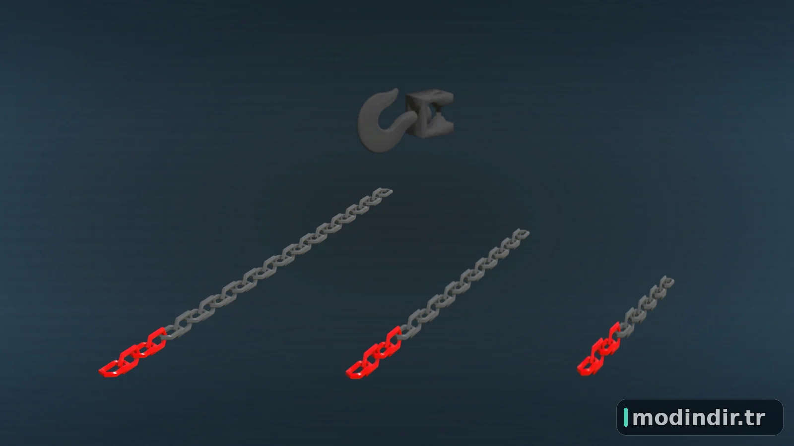 Towing Chain With Hook V1.0