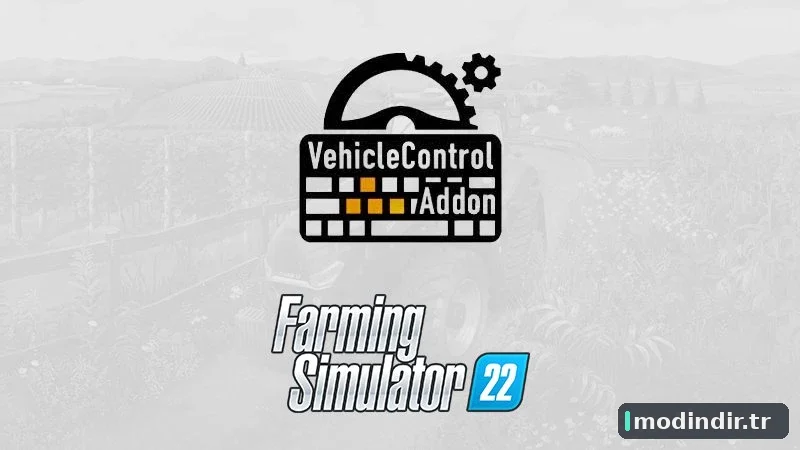 VEHICLE CONTROL ADDON V1.1