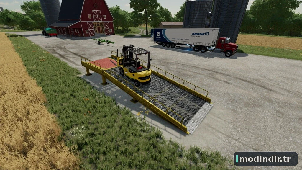 LOADING RAMP WITH DOCK LEVELER V1.0