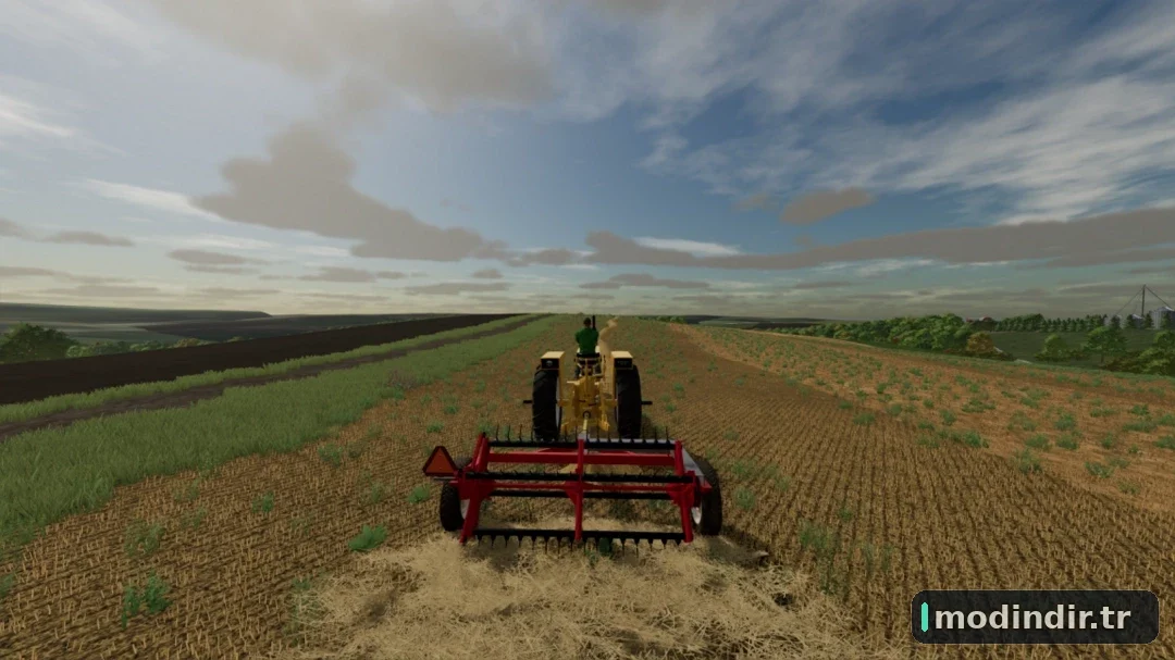 H&S HAY TEDDER V1.0