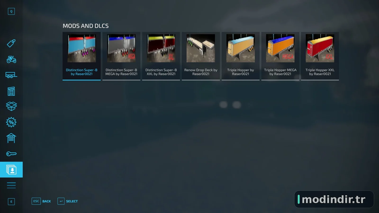 LODEKING TRAILER MOD PACK XXL MP V1.0