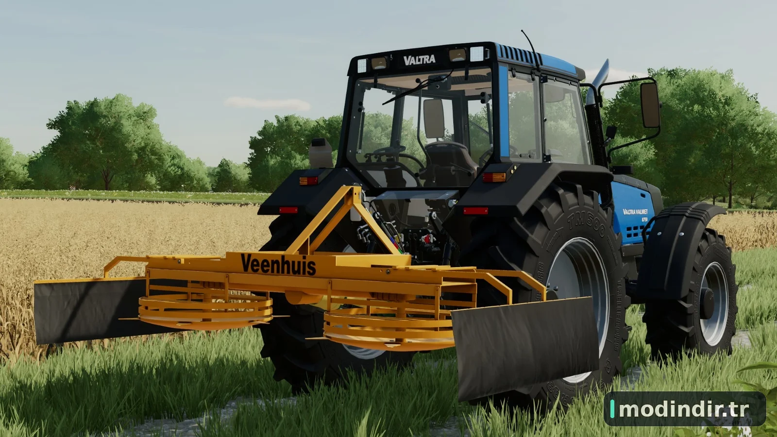 VEENHUIS SILAGEDISTRIBUTOR V1.0