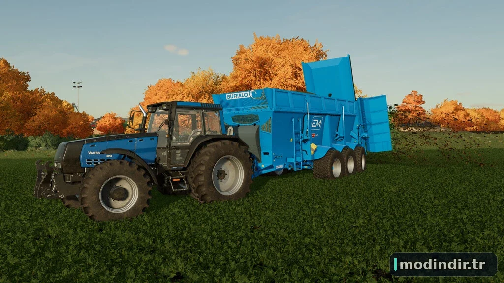 EUROMILK BUFFALO RX 2470 HD+ V1.0