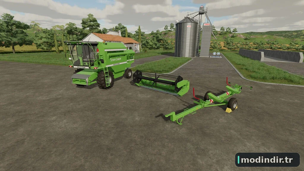 DEUTZ-FAHR STARLINER 4045H PACK V1.0