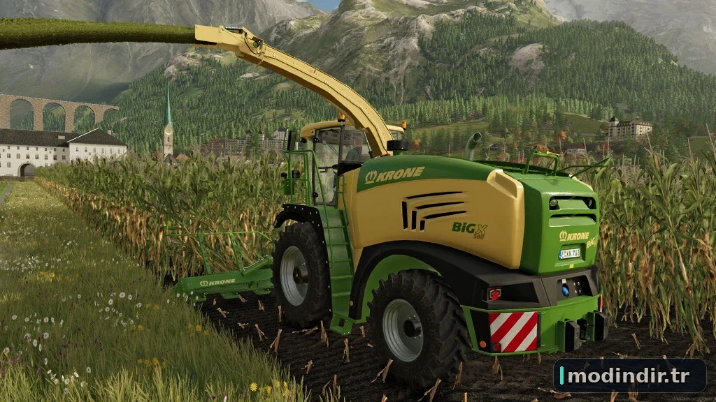 KRONE BIGX 580 V1.0