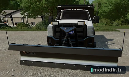 MeowMount Snow Plow