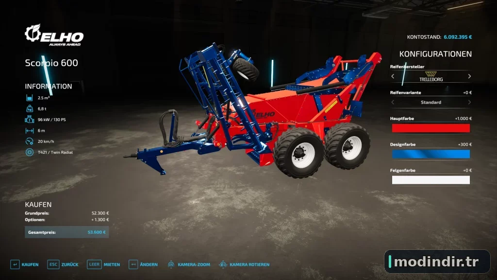 SCORPIO 600 V1.0