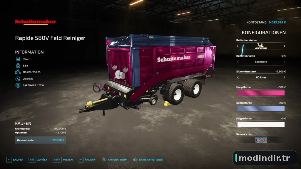 LOADING WAGON 50M V1.0