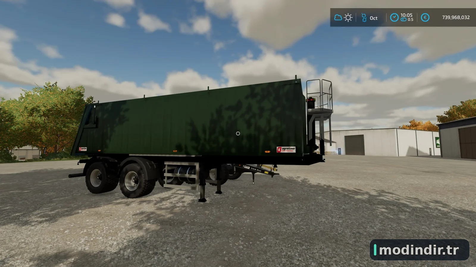 AGROLINE SMK 34 V1.0