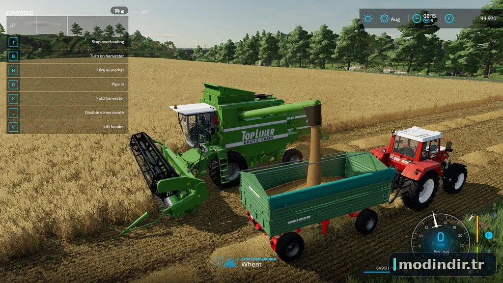 MANUAL COMBINE DISCHARGE V1.0.0.1
