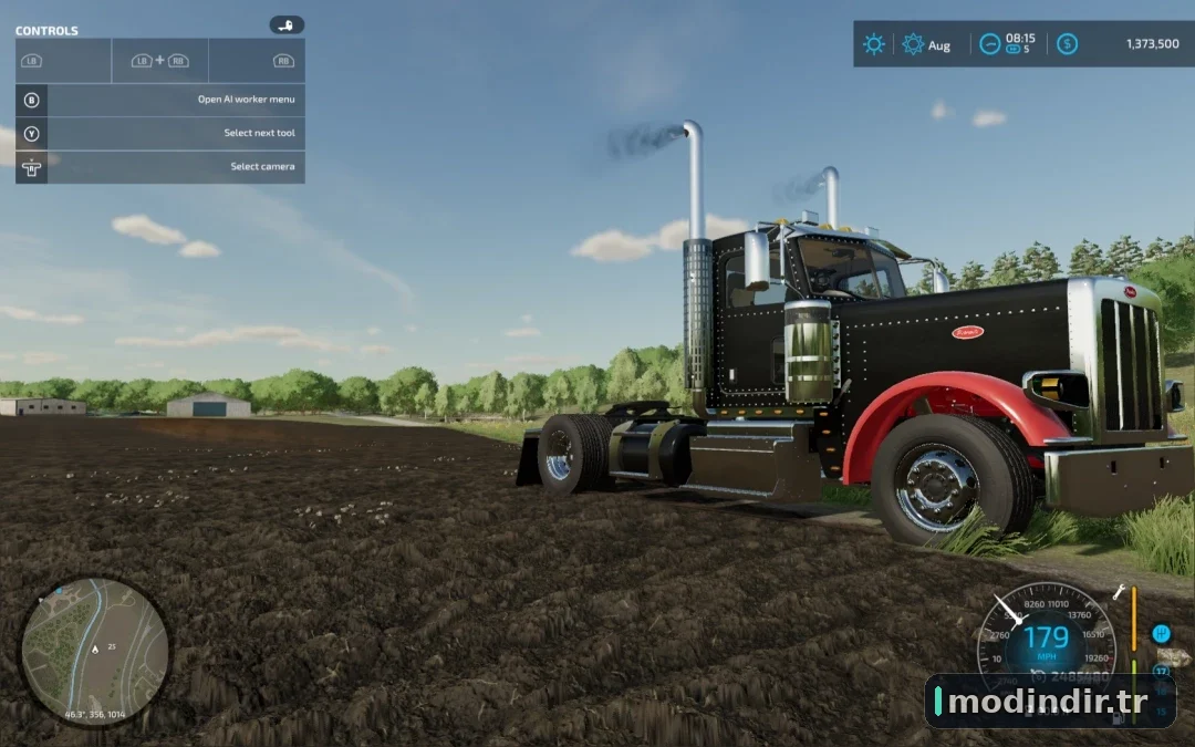 PETERBILT 389 RACE TRUCK V1.0