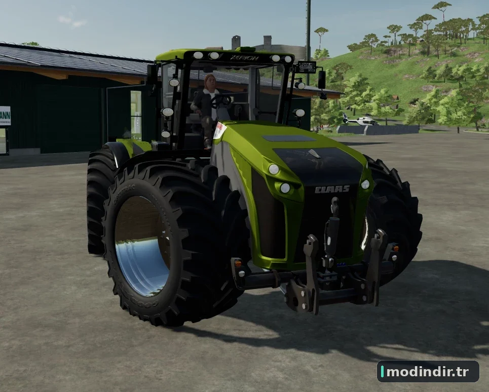 CLAAS XERION 5000 CV V2.0.0.3