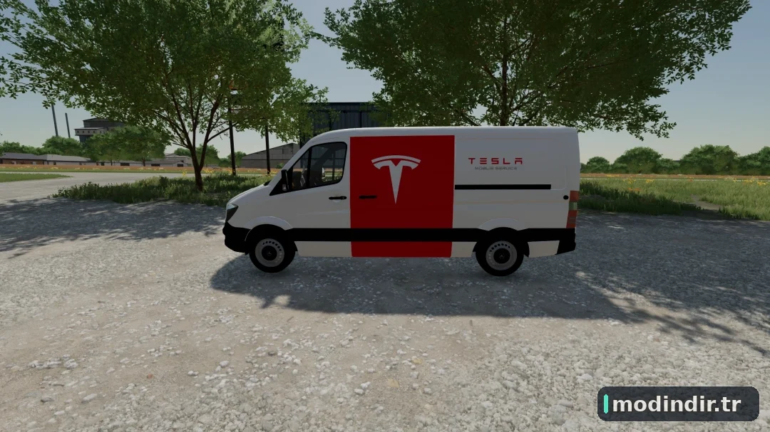 MB Sprinter Tesla Mobile Service v1.0