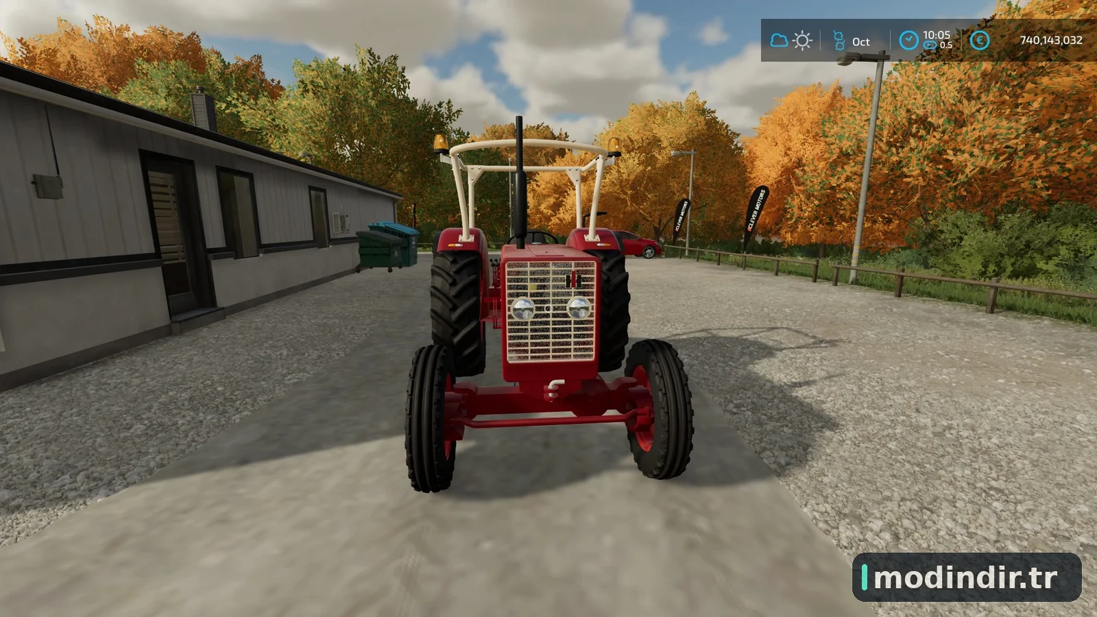 INTERNATIONAL CMA SERIES 2WD V1.0