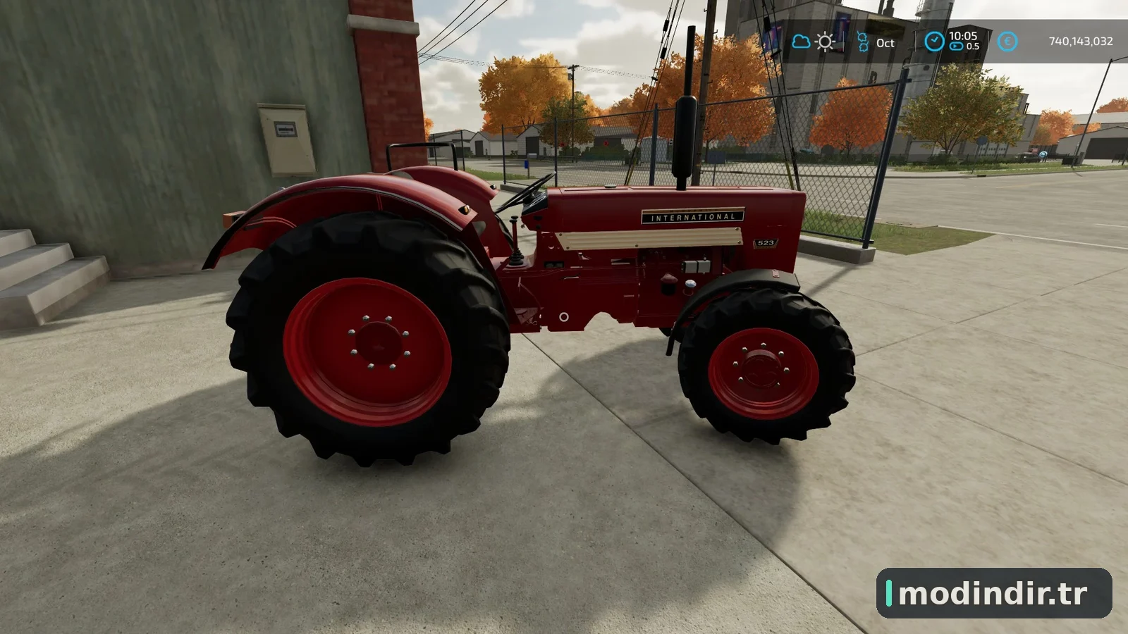 INTERNATIONAL CMA SERIES 4WD V1.5