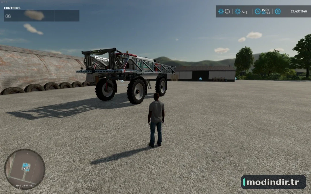 RACE SPRAYER V1.0