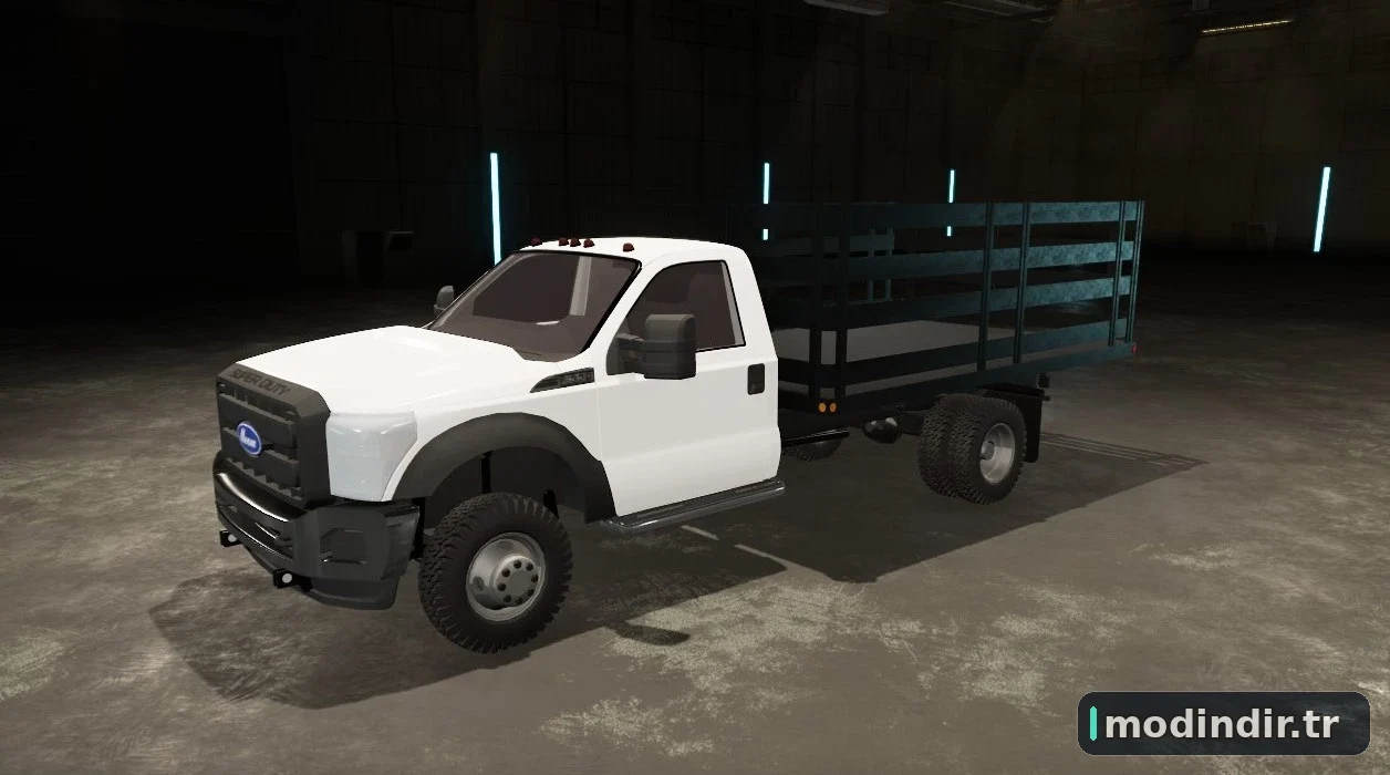 FORD F550 STAKE BODY TRUCK V1.0