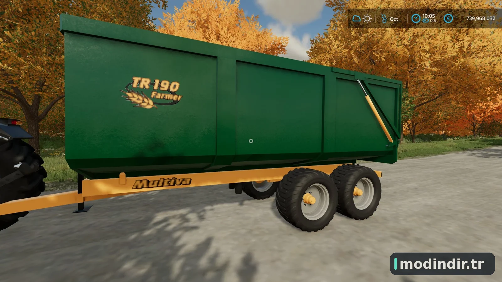 MULTIVA TR 190 FARMER V1.0