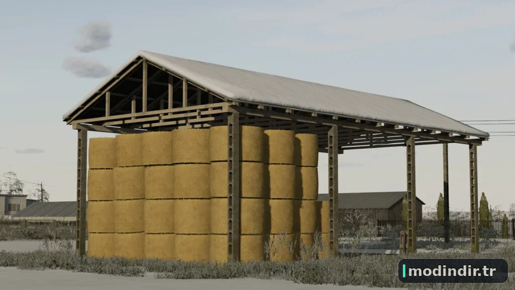 MACHINE SHEDS V1.0