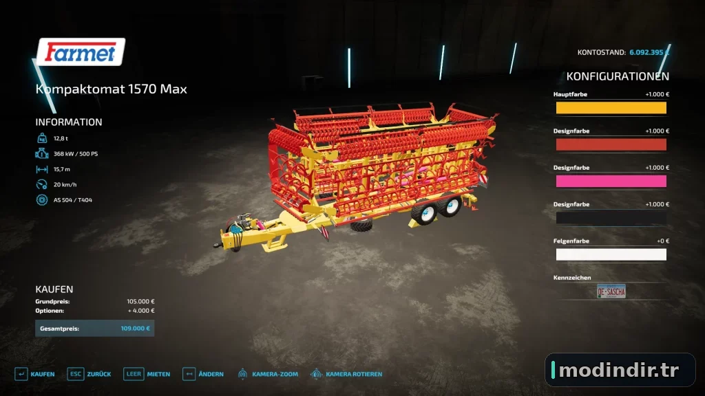 KOMPAKTOMAT 1570 MAX CULTIVATOR V1.0