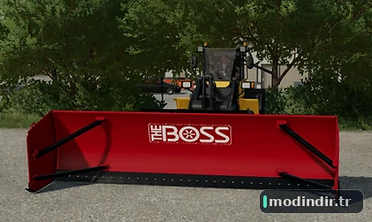 Large Box Plow