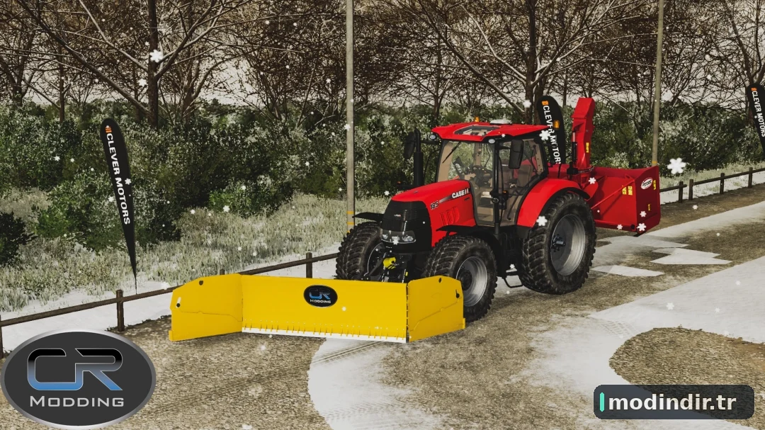 Tractor Wing Plow V1.0