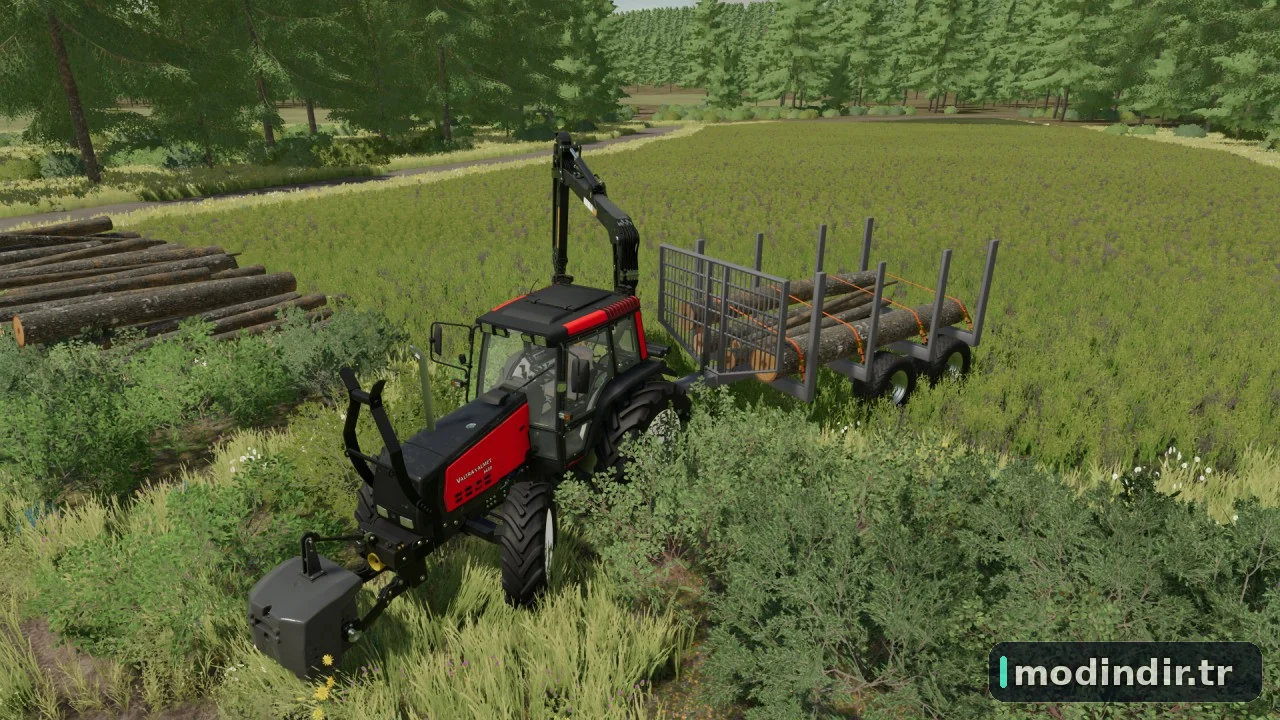Hakki timber trailer V1.0