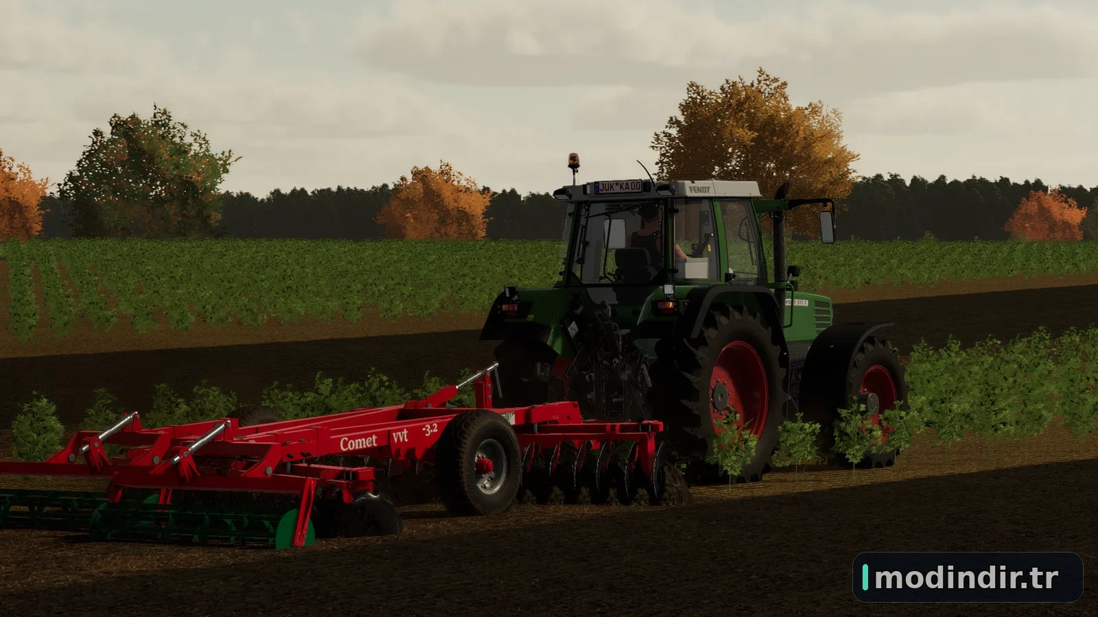 Consum Comet VVT 32 V1.0