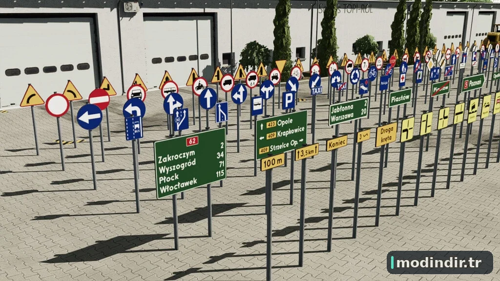 POLISH ROAD SIGNS V1.0