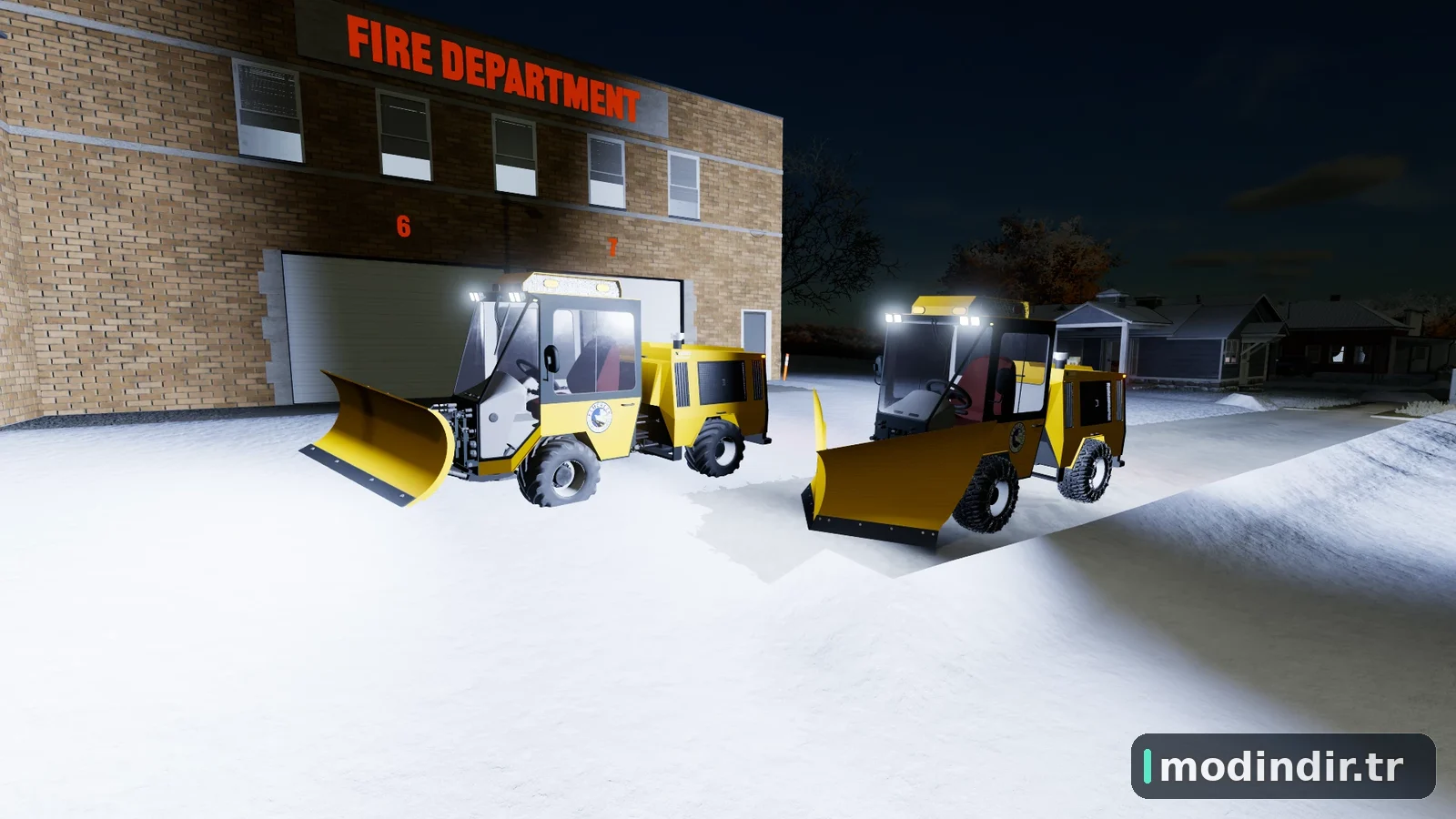 TRACKLESS MUNICIPAL TRACTOR V1.0