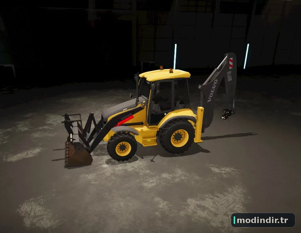 VOLVO LB61B BACKHOE V1.0