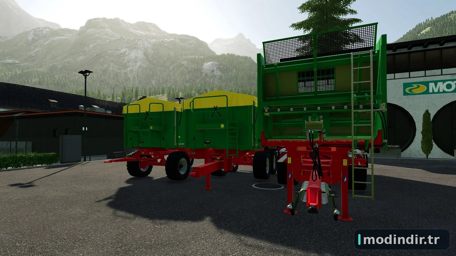 KROEGER TRAILER PACK V1.0