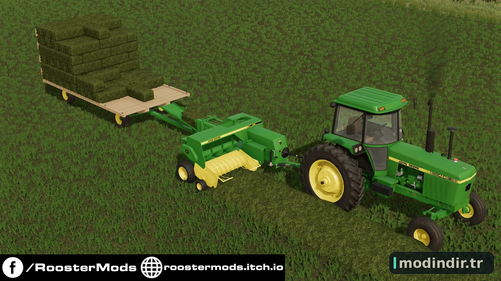 JOHN DEERE 348 BALER V1.0