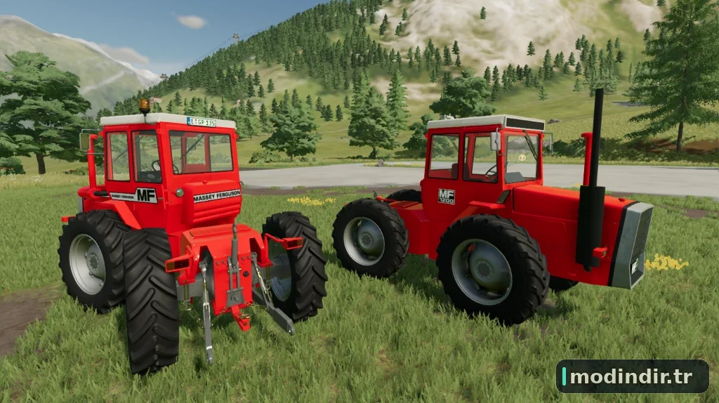 MASSEY FERGUSON 1200 AND 1250 V1.0