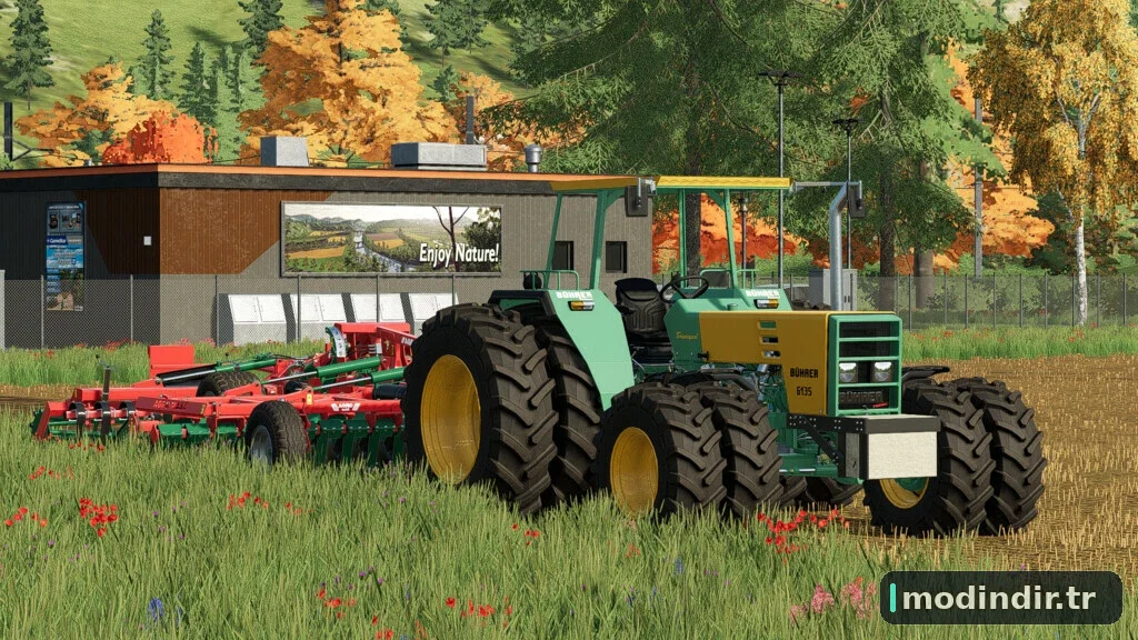 BUEHRER 6135 TRACTOSPEED 15/3 V1.0