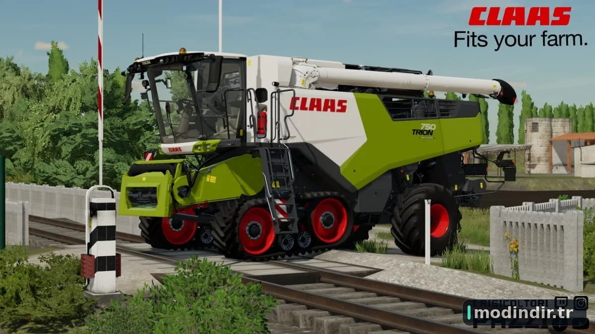 CLAAS TRION 700 V1.0