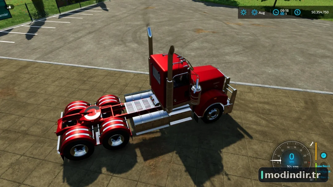 KENWORTH T900 LEGEND DAY CAB V2.0