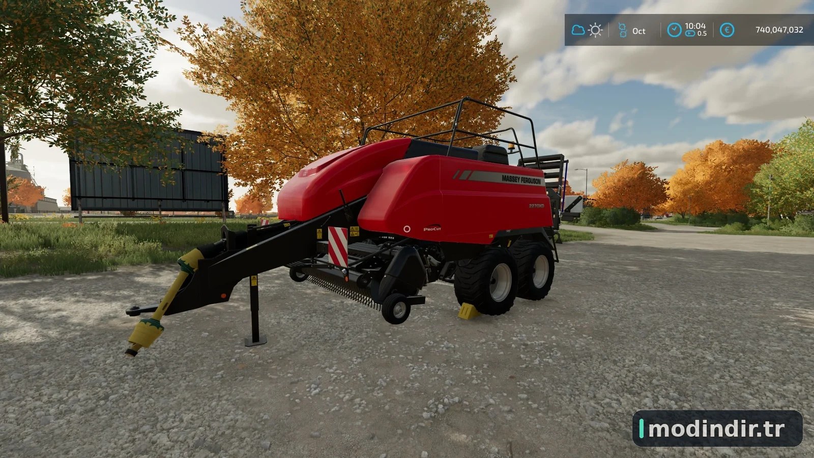 MASSEY FERGUSON 2270 XD V1.0.1