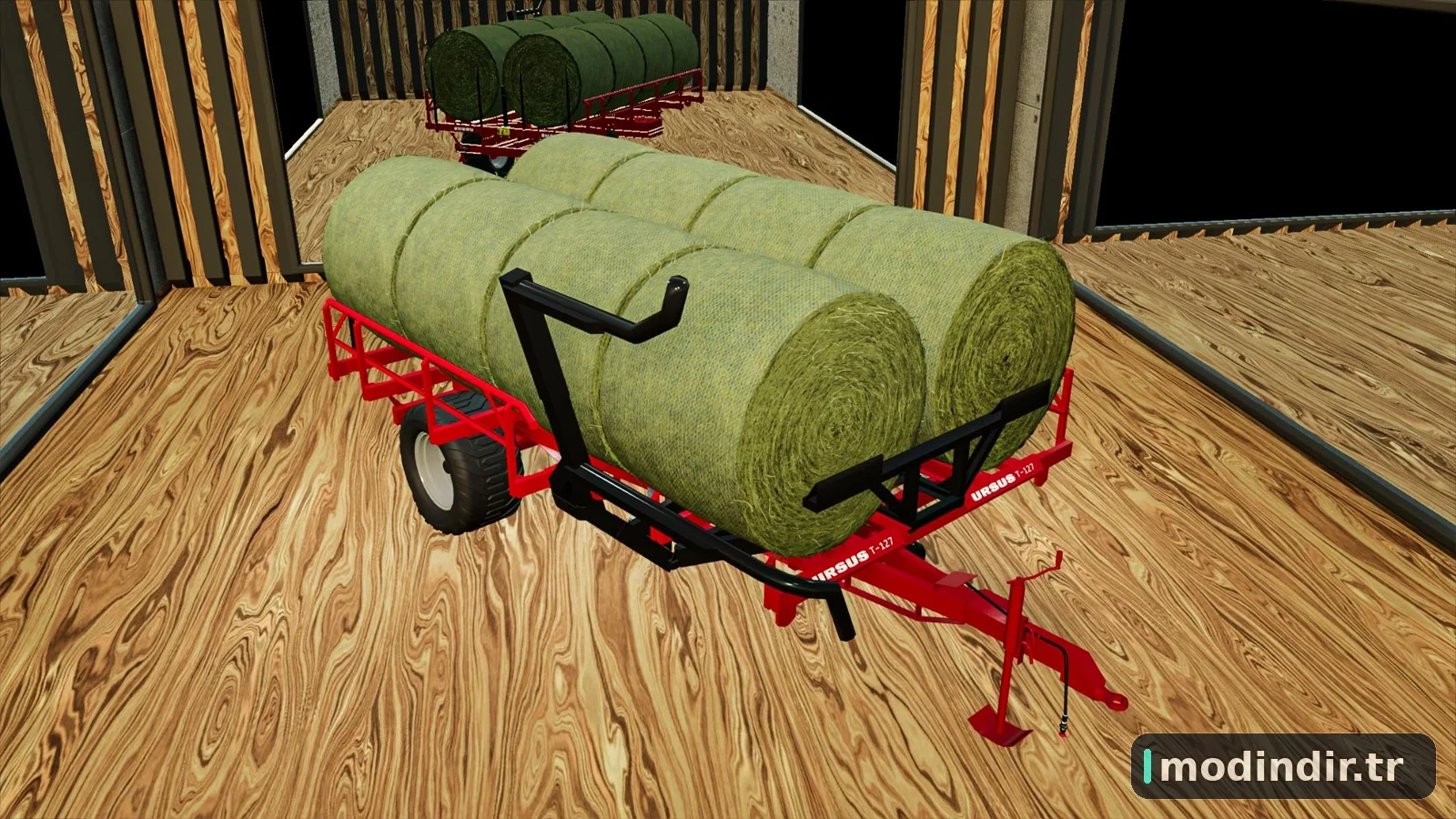 URSUS T127 BALE LOADER V1.0