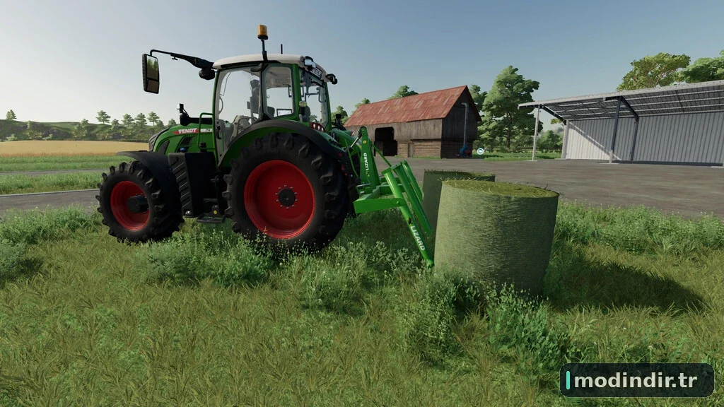 LIZARD ROUND BALE FORK V1.0