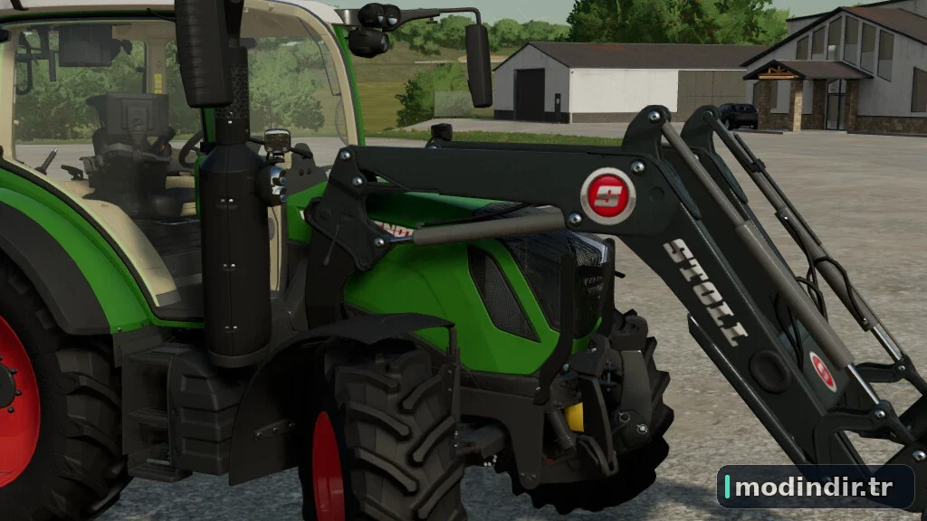 STOLL FRONT LOADER ATTACHER (PREFAB) V1.0