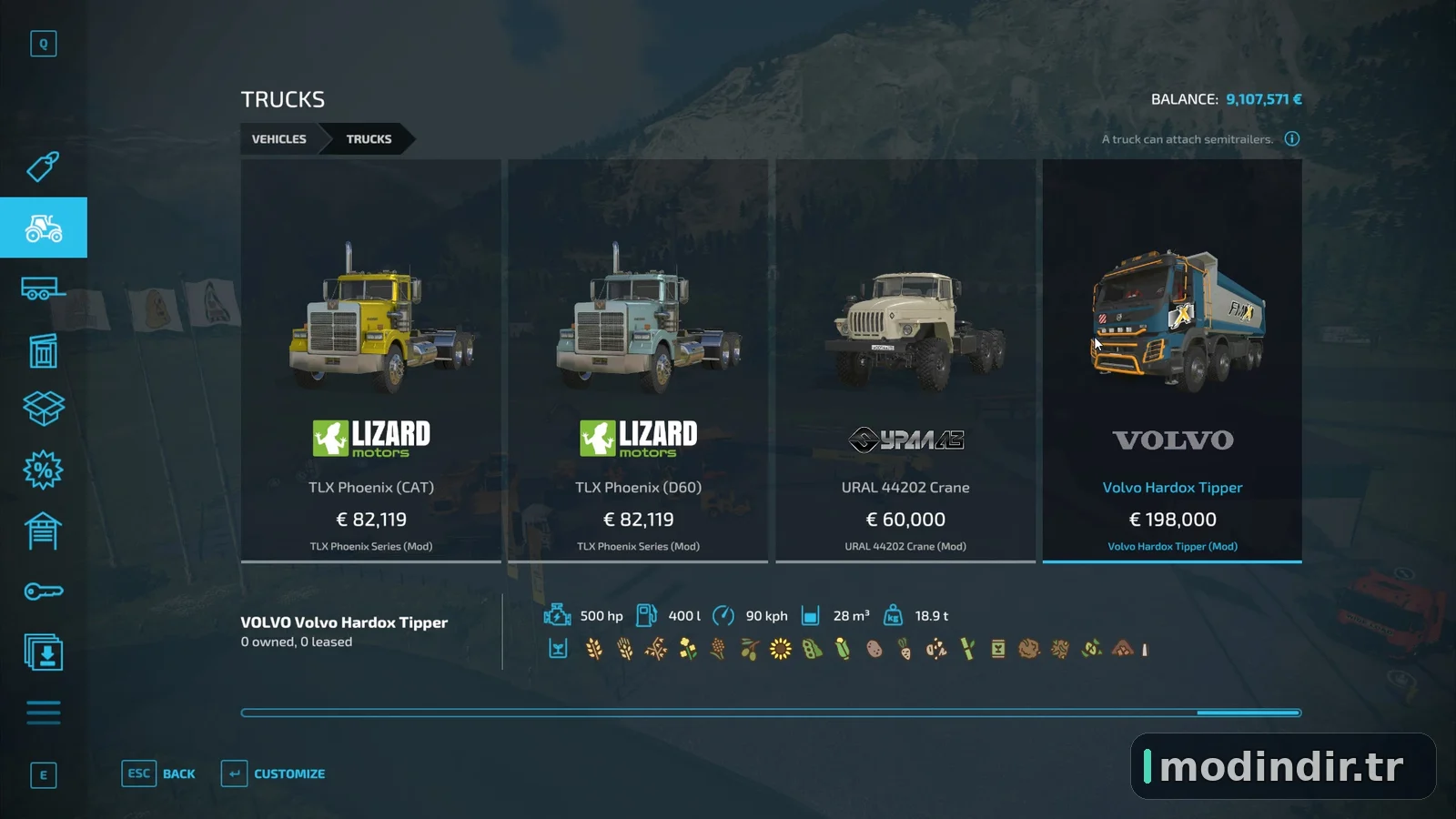 FS MINER’S MOD PACK 03 – 2022 V1.0