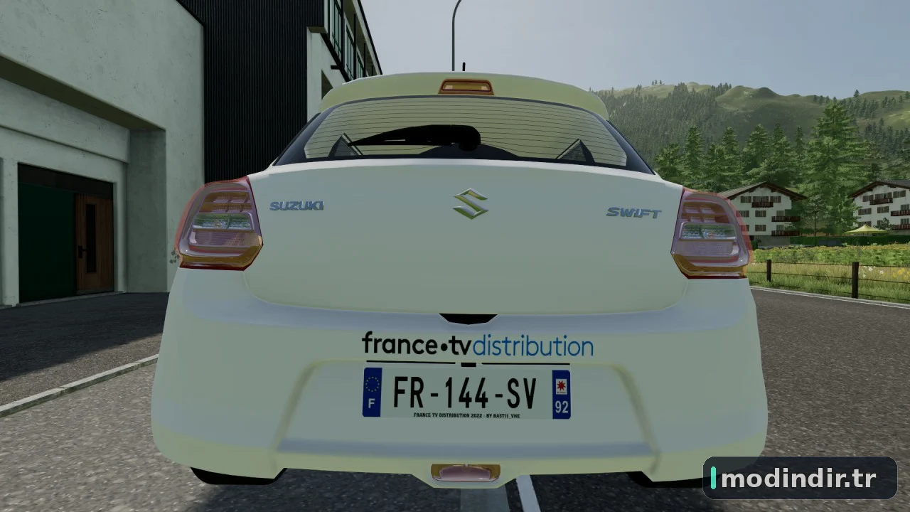 Suzuki Swift – French TV Channels V1.0