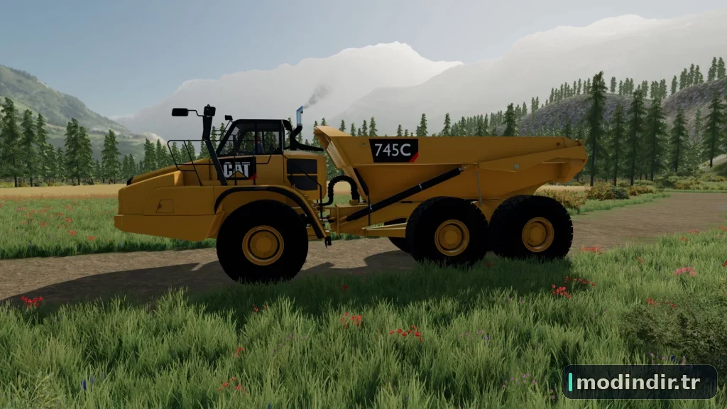 CAT 745C V1.0