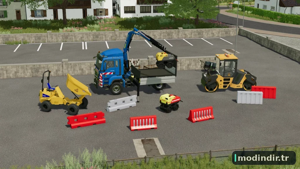 PUBLIC WORKS MODS V1.0